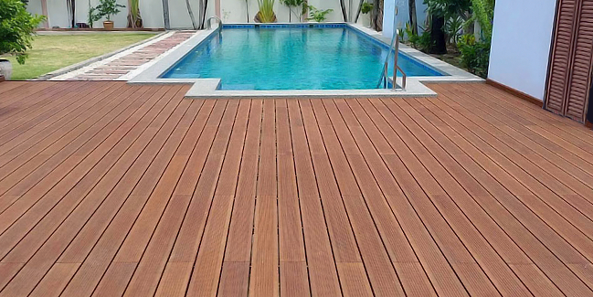 Bamboo Decking
