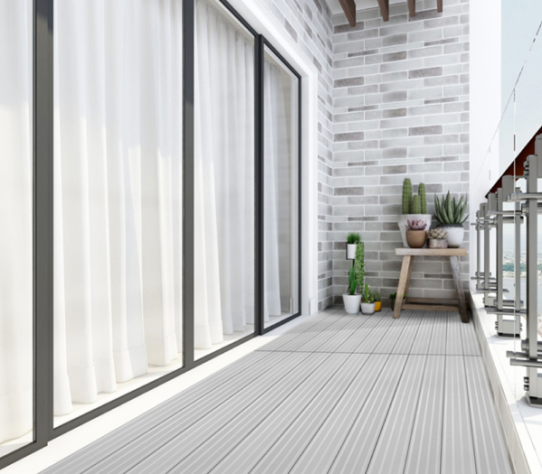 Aluminium Decking