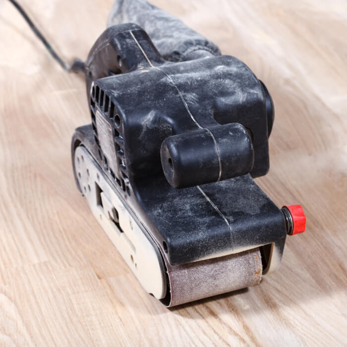 Belt sander