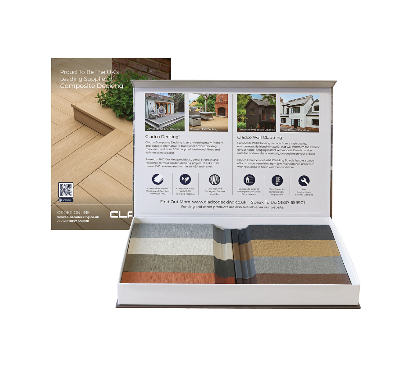 Signature Composite Wall Cladding Sample Pack