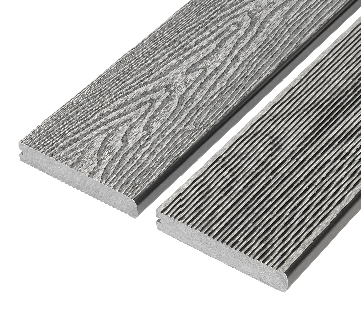 4m Signature Solid Bullnose Composite Decking Board