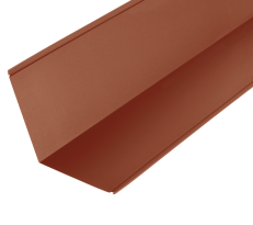 110° Abutment Flashings in GreenCoat® Pural Finish - 3m 200mm x 200mm