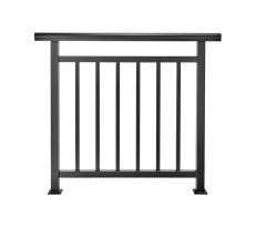Handrail Balustrade - Powder Coated Aluminium 