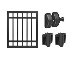 Balustrade Handrail Gate, Hinge and Latch Kit