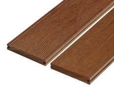2.4m Bamboo Hardwood Decking Board