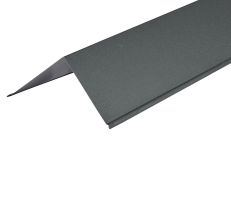 90º Corner Barge Flashing in GreenCoat® Pural - 200mm x 200mm