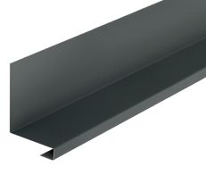 Drip Tray Flashings in PVC Plastisol Finish - 3m