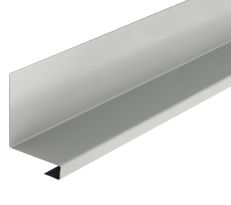 Drip Tray Flashings in Polyester Paint Finish - 3m