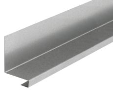 Drip Tray Flashing - 3m Galvanised 