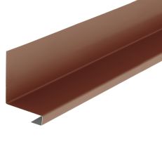 Drip Tray Flashings in GreenCoat® Pural Finish - 3m