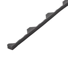 Profiled Foam Eaves Fillers to Fit 32/1000 Supaseal (25MM) Black With 6mm Base