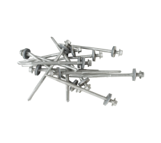 Screws for Heavy Steel With a 19mm Bonded Washer (Pack of 100)