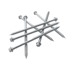 90mm or 125mm Hex Head Decking Frame Screws (Pack of 50)