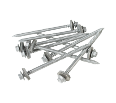 Screws to Wood With a 19mm Bonded Washer (Pack of 100)