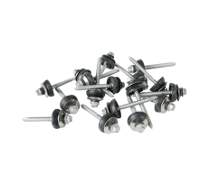 65mm Screws to Wood With Baz Washer (Pack of 100)