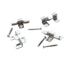 ProDeck Hidden Decking Clips and Stainless Steel M4x30 Screws (100 Pack)