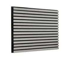 600mm x 600mm Acoustic Internal Slatted Wall Panels