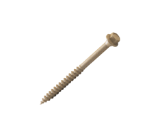 Millboard® M6x90mm Subframe Hexhead Screws + Driver Bit (Pack of 50)