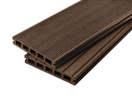 2.4m Original Hollow Composite Grooved Decking Board