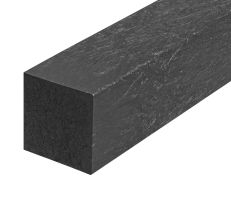 Recycled Plastic Decking Post, 100mm x 100mm x 3m length