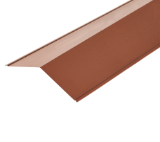 Ridge Flashing in GreenCoat® Pural - 150 X 150mm