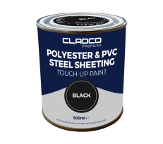 500ml Poly & PVC Touch Up Paint