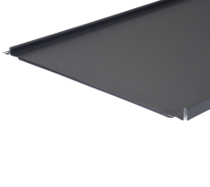 0.7 GreenCoat® Steel Standing Seam Roof Sheet Without Ribs