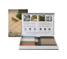 Signature Composite Wall Cladding Sample Pack