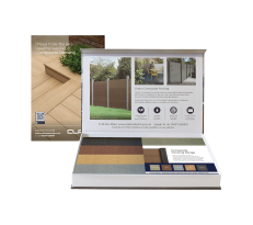 Signature Composite Fencing Sample Pack