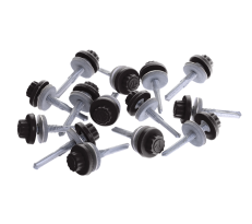 38mm Screws for Heavy Steel with Moulded Head (Pack of 100)