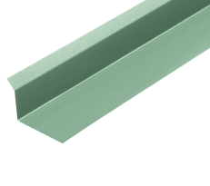 90° Verge Flashing Backer Plate for Standing Seam - 3m