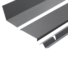 110° Lean-To Flashing and Z Bar Kit for Standing Seam - 3m
