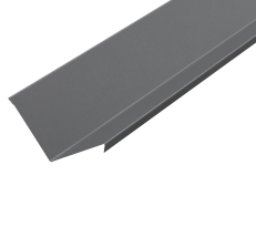 90° Internal Corner Barge Flashing for Standing Seam - 3m 120mm x 120mm