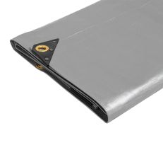 Heavy-Duty Waterproof Tarpaulin with Eyelets (270 GSM)