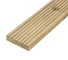 4.8m Timber Decking, 150mm x 35mm