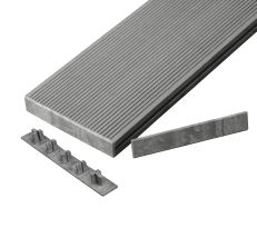 Signature Hollow Composite Decking End Caps