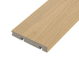 3.6m ProDeck Woodgrain Bullnose Composite Decking Board