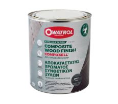 Owatrol Composite Wood Finish - 2.5 Litres