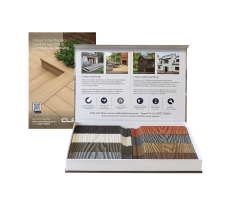 Signature Woodgrain Composite Wall Cladding Sample Pack