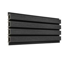 2.5m Composite Slatted Wall Cladding Panels