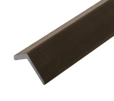 2.5m Composite Slatted Wall Cladding Corner Trim