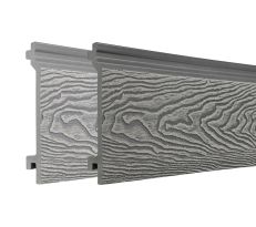 3.6m Mixed Grey Composite Woodgrain Cladding Boards