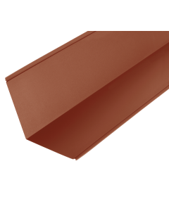 110° Abutment Flashings in GreenCoat® Pural Finish - 3m 200mm x 200mm