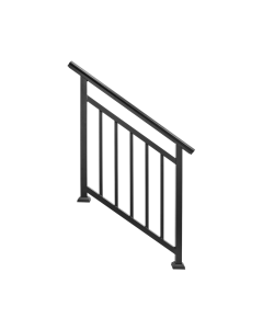 Handrail Balustrade Stair System – Powder Coated Aluminium