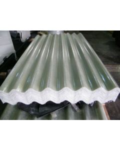 CLEARANCE GRP 8ft Translucent Big 6 Fibre Cement Profile Roofing Sheets