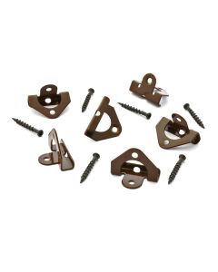 Bamboo Decking Starter Clips and Screws (Pack of 50)
