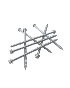90mm or 125mm Hex Head Decking Frame Screws (Pack of 50)