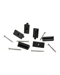 Composite Decking T-Clip Fixings and Screws (Pack of 100)