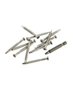 SPEEDDEKZ 316 Stainless Steel Decking Screws (Pack of 100)