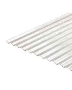 Translucent GRP rooflight sheet, 13/3 Corrugated profile 1.5mm thickness SAB3